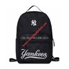 MLB NY Team Logo Backpack New York Yankees Black