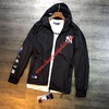 MLB NY Windbreaker New York Yankees Black