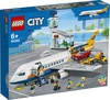 LEGO City Airport 60262 Пассажирский самолет Конструктор