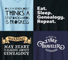 Genealogist T-Shirt