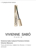 Vivienne Sabo Cabaret Premiere Artistic Volume Mascara