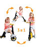 Детский самокат-беговел-велосипед трансформер 3 в 1 NADLE