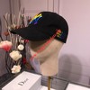 MLB NY Rainbow Ball Cap New York Yankees Hat Black