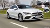 Mercedes-Benz CLA 220 d coupe AMG 2020 white