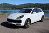 Porsche Cayenne Turbo S 2020 white