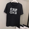 Футболка EXO чёрная