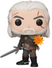 Фигурка Funko POP Games: The Witcher 3 Wild Hunt – Geralt Igni. Glows In The Dark (9,5 см)