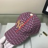MLB NY Monogram Logo Cap New York Yankees Hat Purple