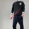 MLB NY Popcorn 21 Sweatshirt New York Yankees Black
