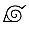 Браслет с символом Конохи
