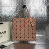 Issey Miyake Lucent Matte Tote Bag Pink