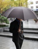 Зонт-трость мужской с чехлом на плечо