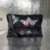 Issey Miyake Large Lucent Basic Crossbody Bag Black