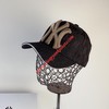 MLB NY Monogram Logo Ball Cap New York Yankees Hat Black