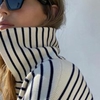 linen striped