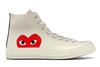 Converse Chuck Taylor All-Star 70s Hi Comme des Garcons PLAY White