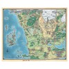 D&D: Sword Coast Adventurer's Guide Faerun Map