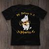 футболка "My patronus is a moomin"