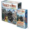 Ticket to Ride: Европа + дополнение Европа: 1912