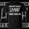 LIVIDITY - Its Not About Satan T-SHIRT