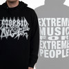 Morbid Angel Extreme Music Pullover Hoodie