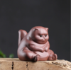 Керамическая статуэтка жирный котик