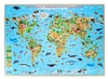 Карта Мира Животные