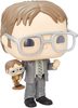 Funko Pop! TV: The Office - Dwight Holding Dwight Figure