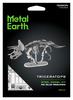 Cборная модель Metal Earth: Трицератопс
