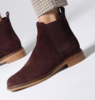 Clarks Arlo Ankle Boots - weinrot