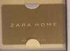 Сертификат в Zara home