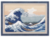 Набор для вышивания Овен Большая волна в Канагаве, 1255, 30 х 20 см
