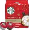 Кофе в капсулах Starbucks Toffee Nut Latte Limited Edition, для системы Nescafe Dolce Gusto
