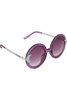 Lunar Doll Sunglasses [PURPLE]