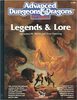 TSR 2108 - Legends & Lore - Advanced Dungeons & Dragons