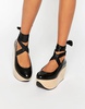 Vivienne Westwood for Melissa Rocking Horse Mega Flatform Shoes