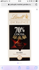 Горький шоколад Lindt Excellence 70%