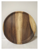 Деревянная тарелка Gazda из карпатского ореха 30 см