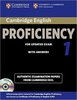 Cambridge English Proficiency 1 Student's Book +key +Audio CDs (2)