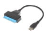 Переходник USB Type C (Thunderbolt) / SATA, для подключения SSD
