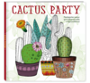 Раскраска-оазис Cactus party