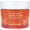 Andalou Naturals, Гликолевая маска, с тыквой и медом, осветляющая