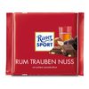 Шоколад Ritter Sport молочный Ром, изюм, орех
