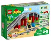 LEGO Duplo 10872 Железнодорожный мост и рельсы