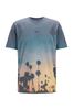 Boss Lightweight T-shirt with all-over photographic print Style TSunset - 50433018