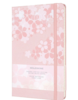 Блокнот Moleskine Limited Edition Sakura Large, в линейку, LESU03QP060, розовый, 13 x 21 см, 120 листов