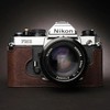 TP leather half case for Nikon FM2