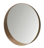 Зеркало, шпон грецкого ореха60 см