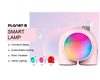 Divoom Planet 9 Smart Mood Lamp