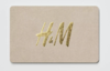 подарочная карта H&M